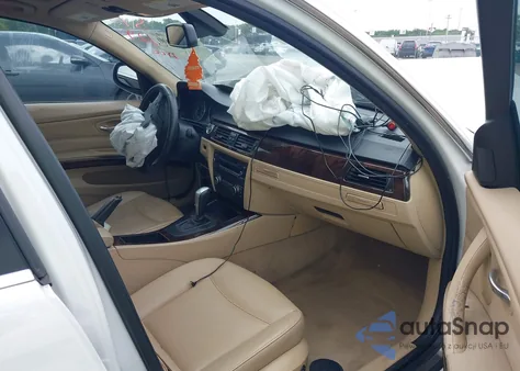 2011 BMW 335D из США, поврежденный, VIN WBAPN7C54BF184811